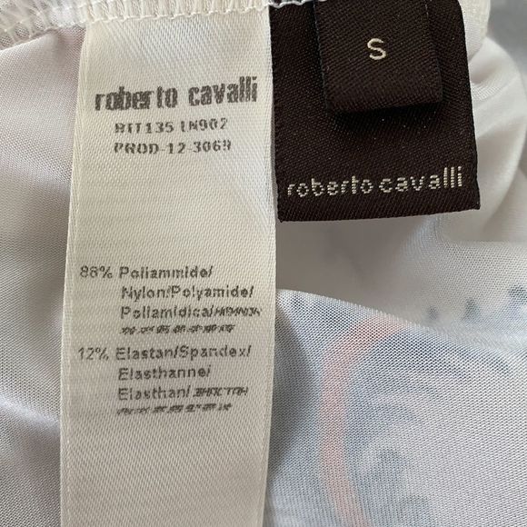 🌷🌷🌷 Roberto Cavalli summer maxi dress size S - Picture 10 of 12